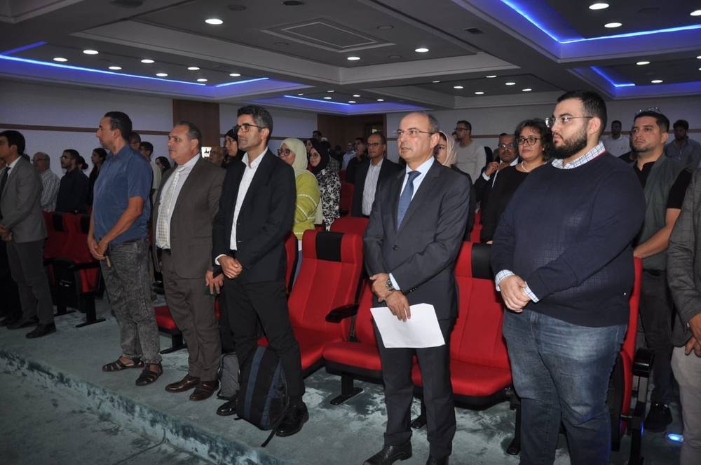 Participants lors d’une conférence professionnelle